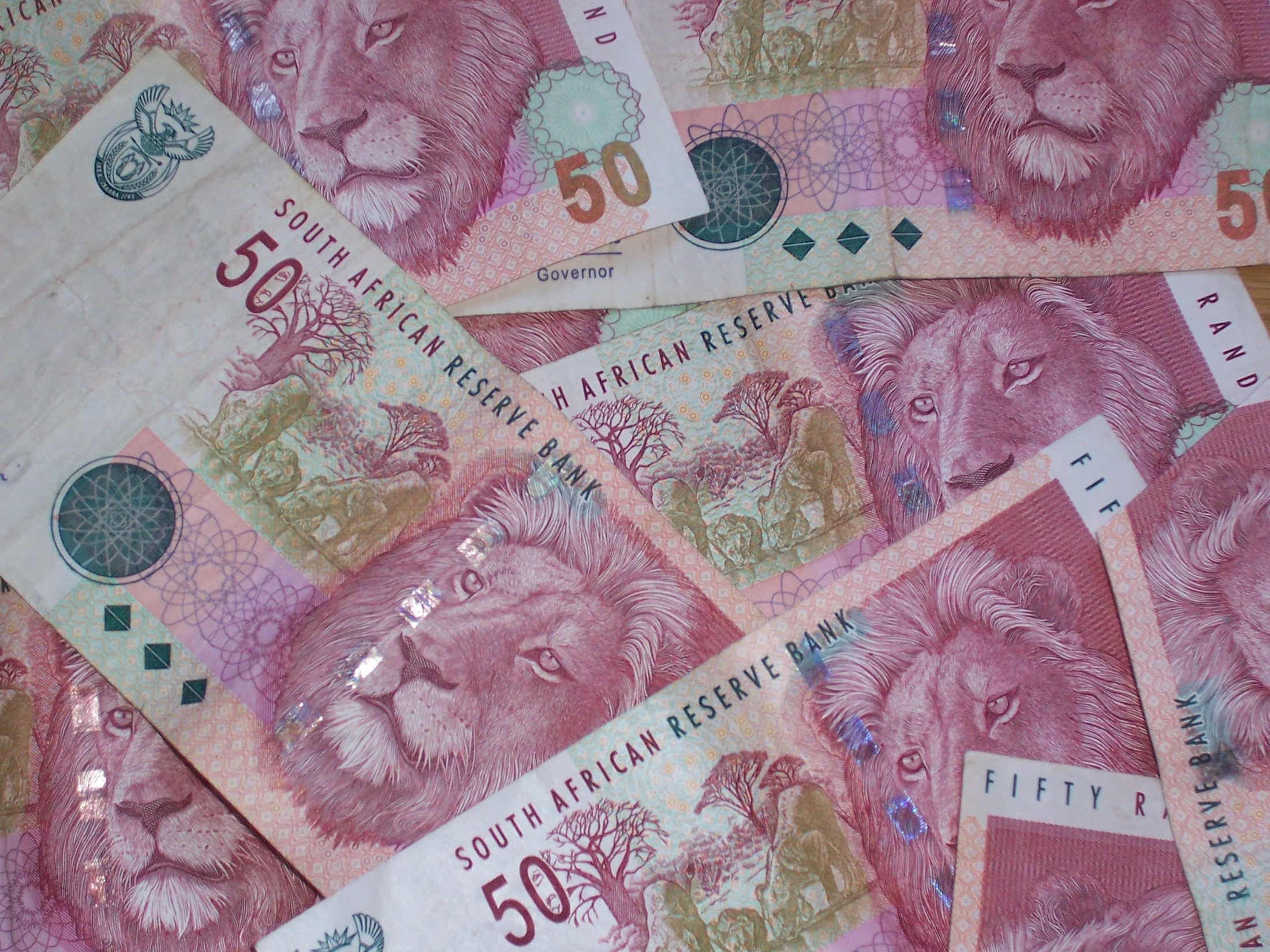 south african currency