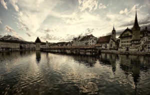 Lucerne Switzerland river