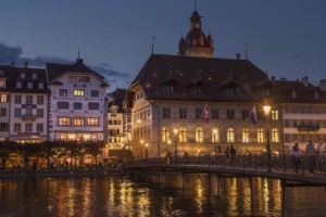 Reuss river Switzerland